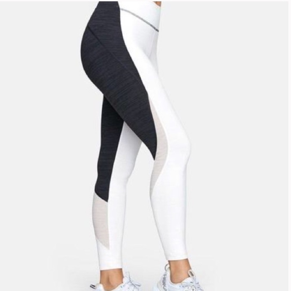 Outdoor Voices tech sweat leggings